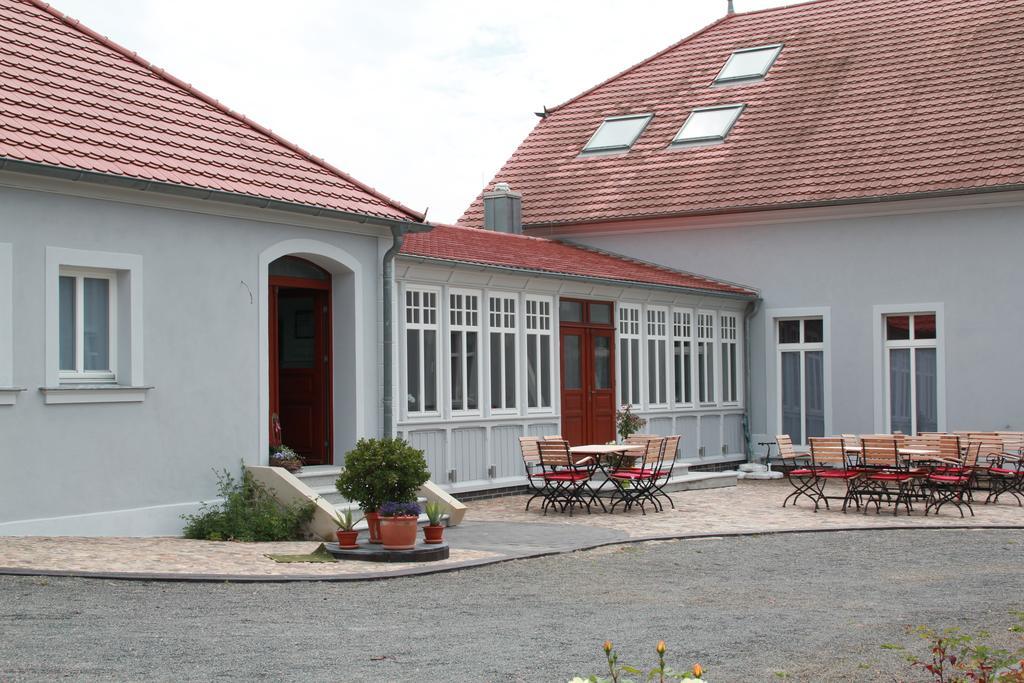 ホテル Gutshof Sagritz Golßen エクステリア 写真